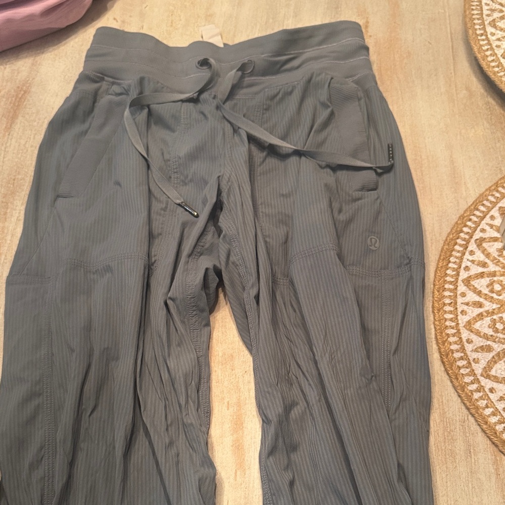lululemon athletica Charcoal Track Pants